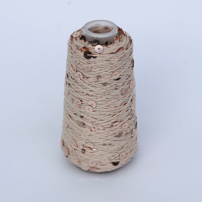 Sysleriget | Sequins Beige Fv. 018