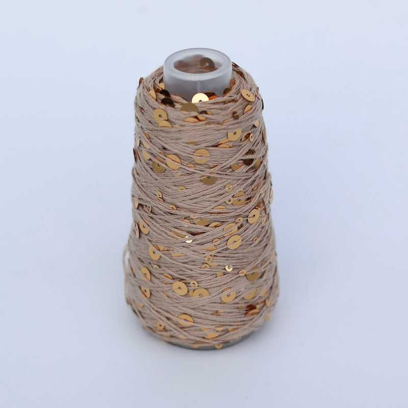 Sysleriget | Sequins Guld Fv. 042