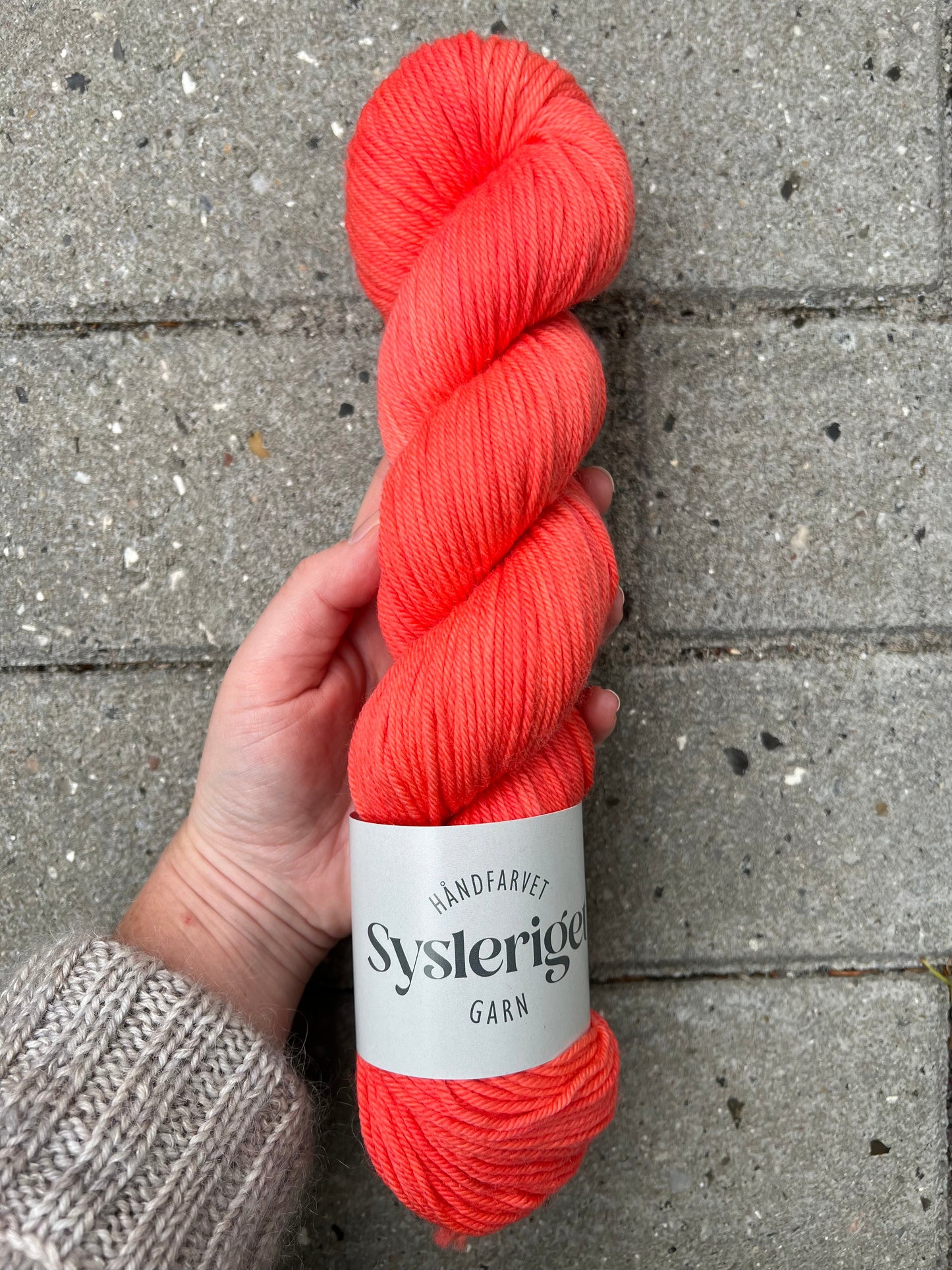 Sysleriget Sock DK | Poppy Peach