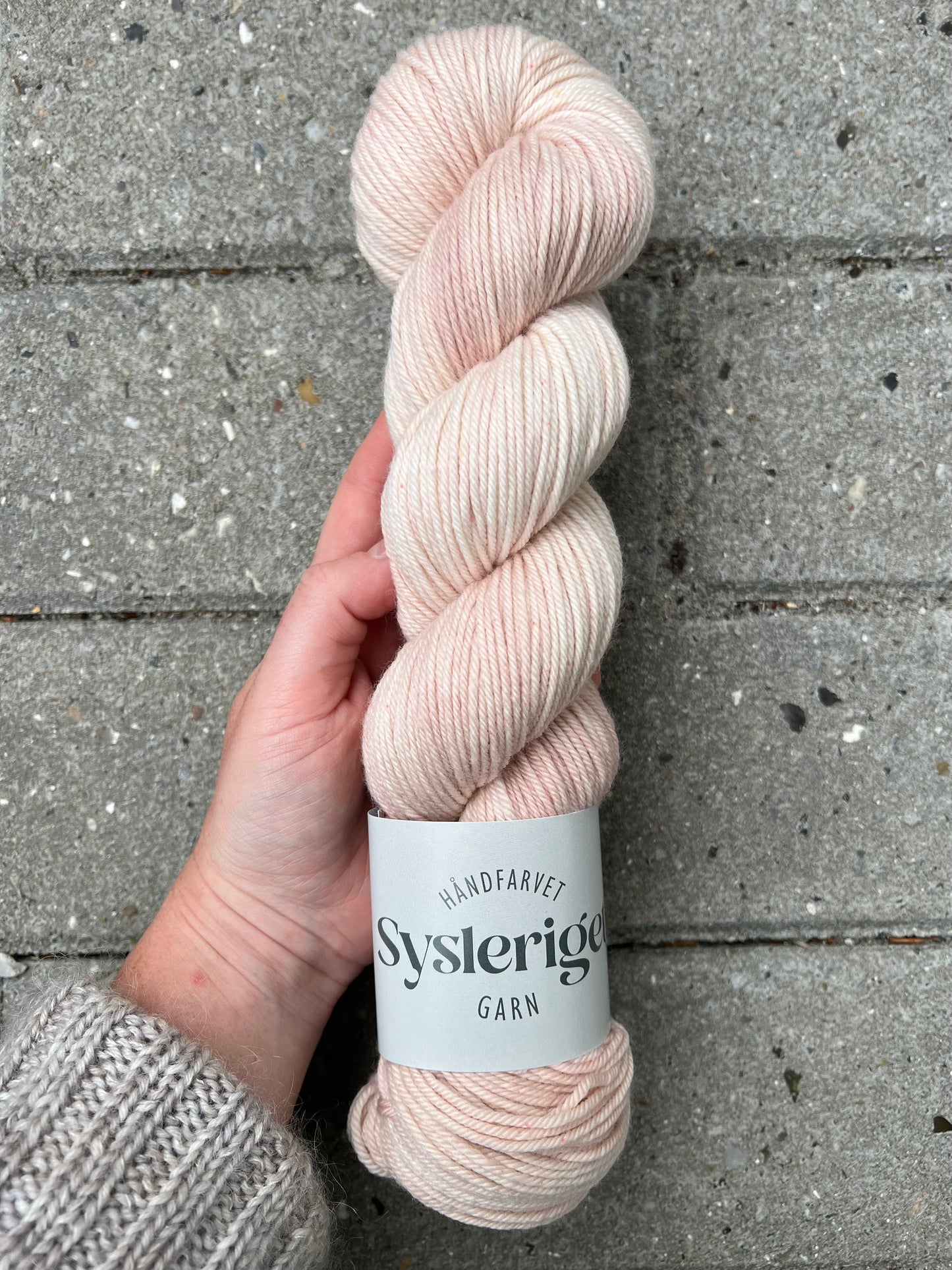 Sysleriget Sock DK | Rose Powder
