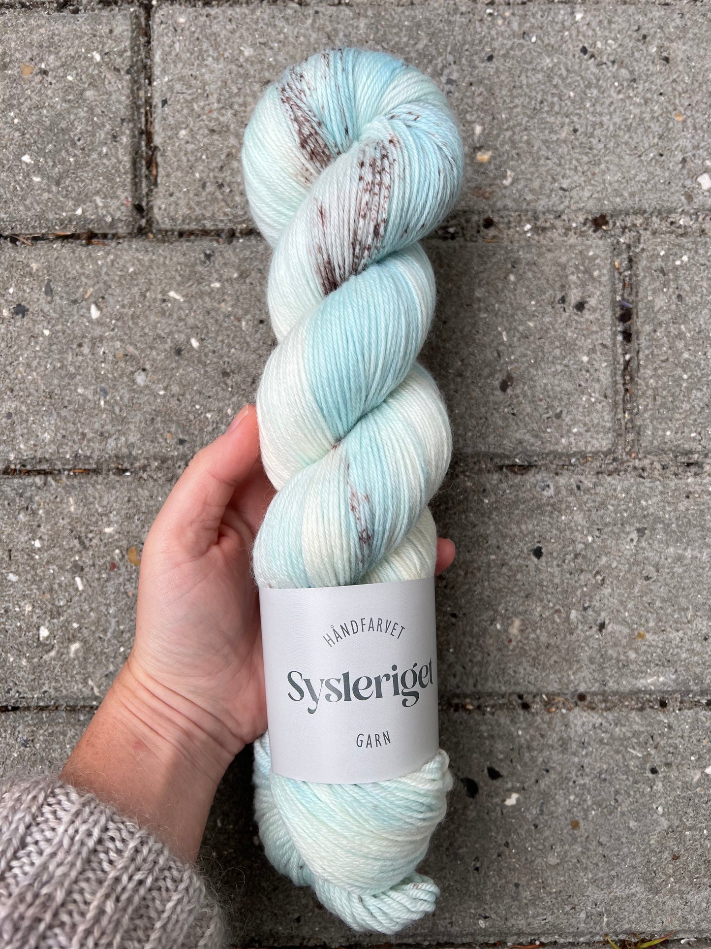 Sysleriget Cashmere Sock | Blackbird