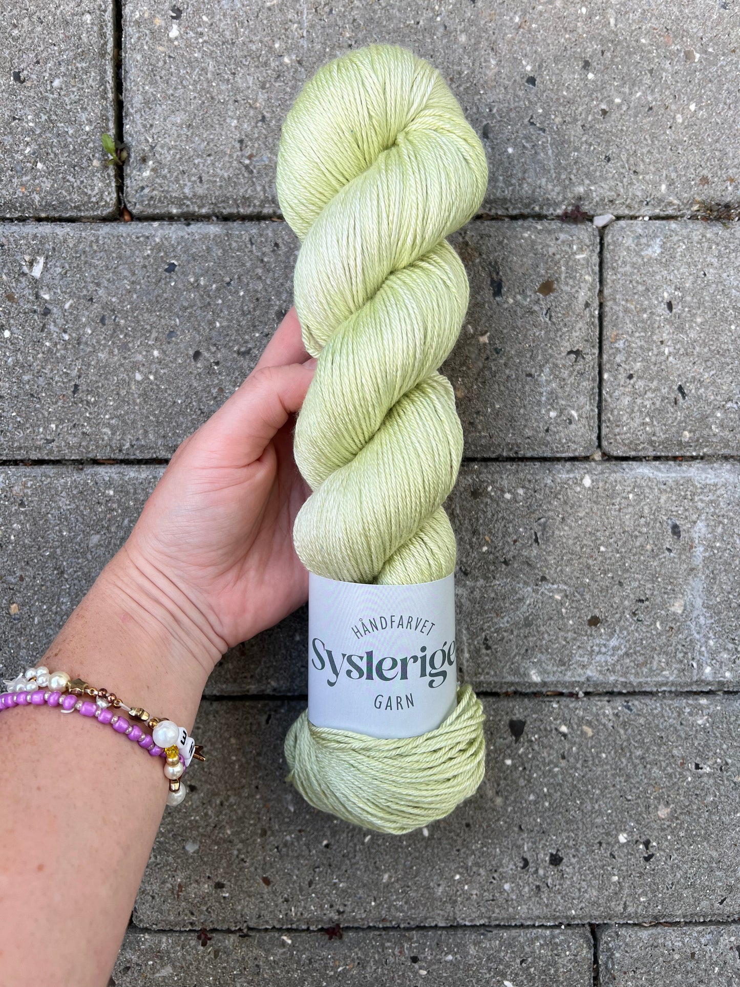 Sysleriget Merino Silk | Pistachio