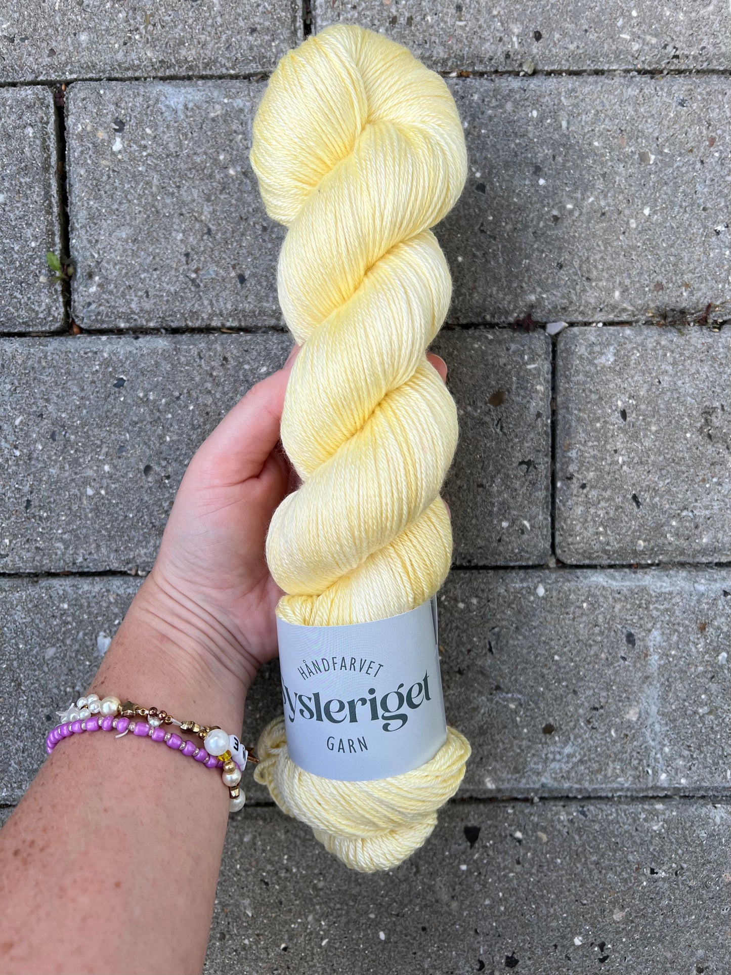 Sysleriget Merino Silk | Limoncello