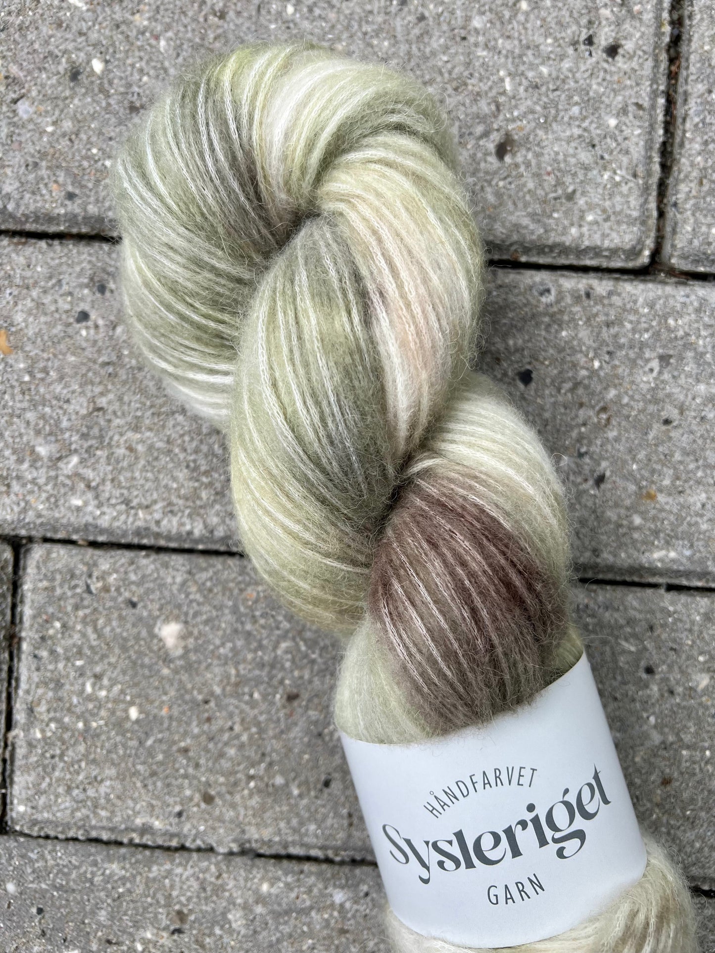 Sysleriget Alpaca Blow | Green Tea
