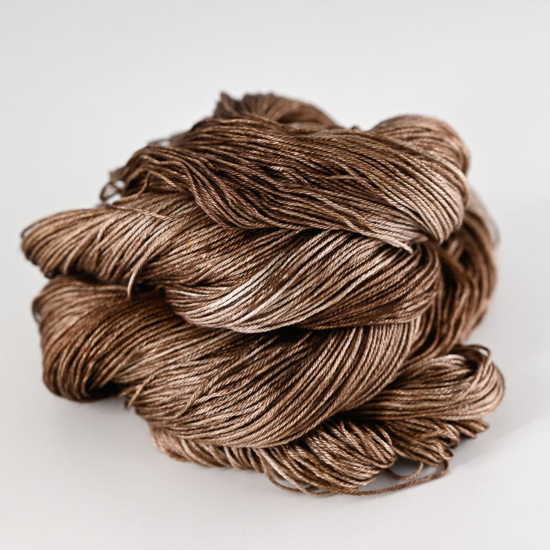 Sysleriget Pure Silk | Teddy Bear Brown