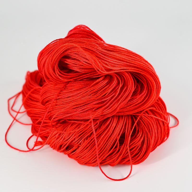 Sysleriget Pure Silk | Wild Poppy