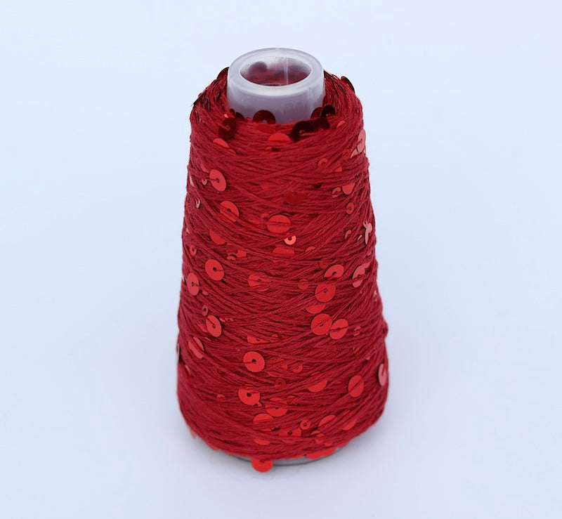 Sysleriget | Sequins Rød Fv. 028