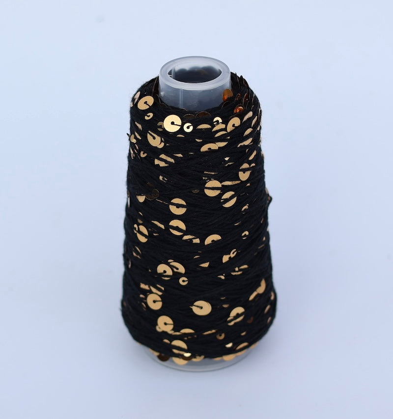 Sysleriget | Sequins Sortguld Fv. 007