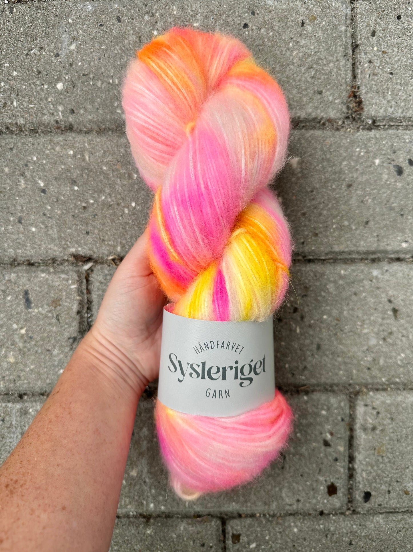 Sysleriget Alpaca Blow | Lollipop