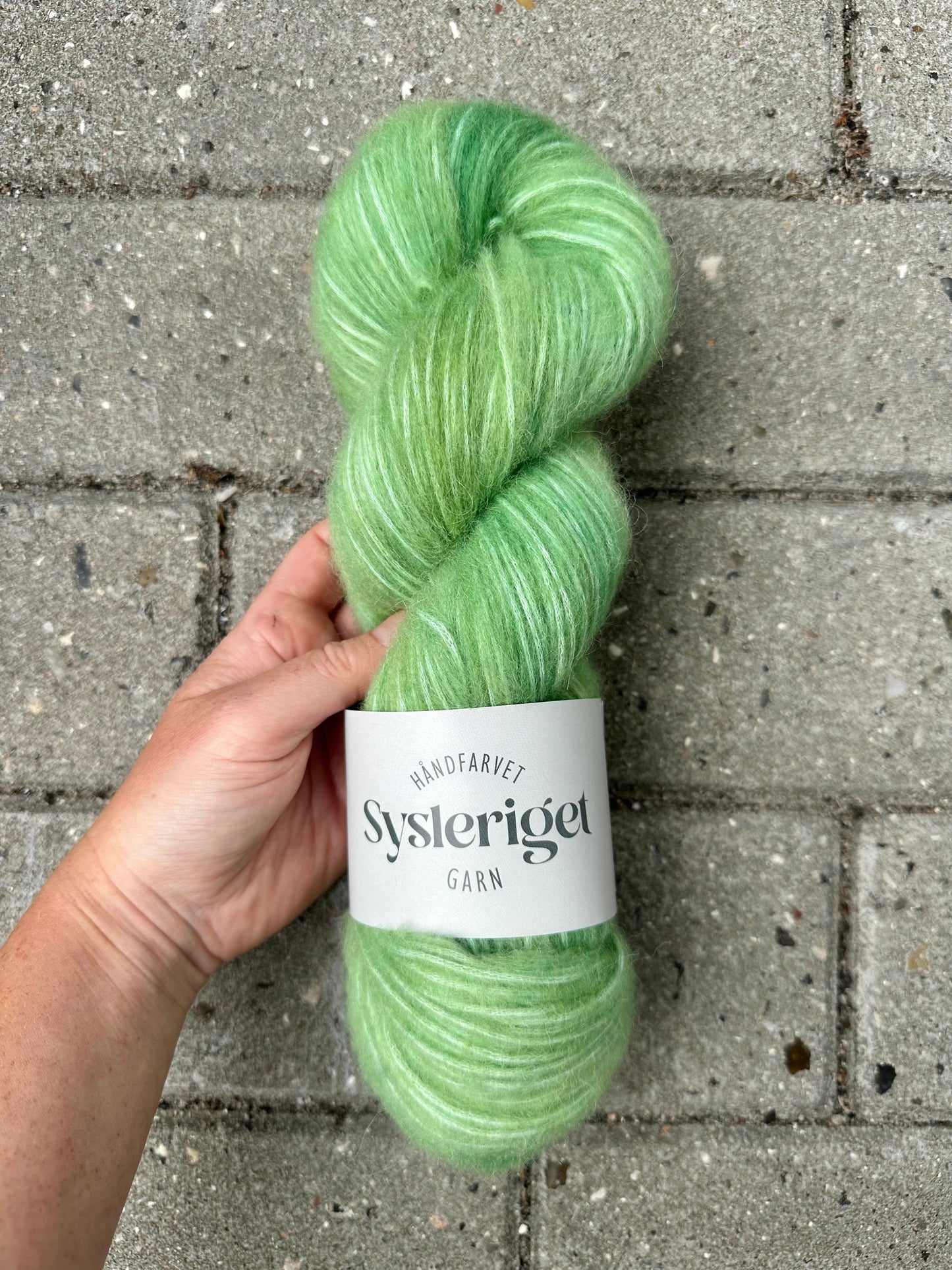 Sysleriget Alpaca Blow | Fern