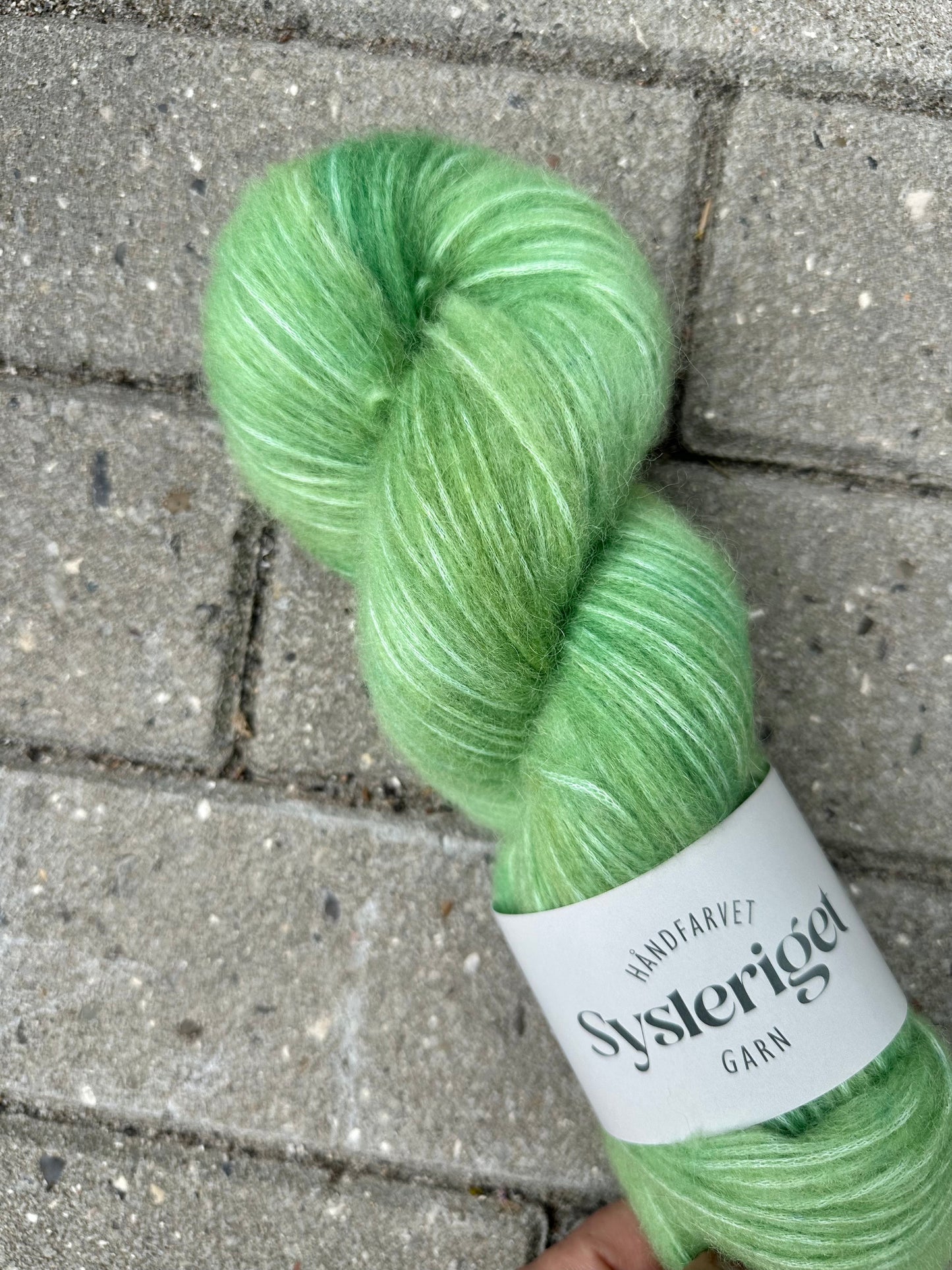 Sysleriget Alpaca Blow | Fern