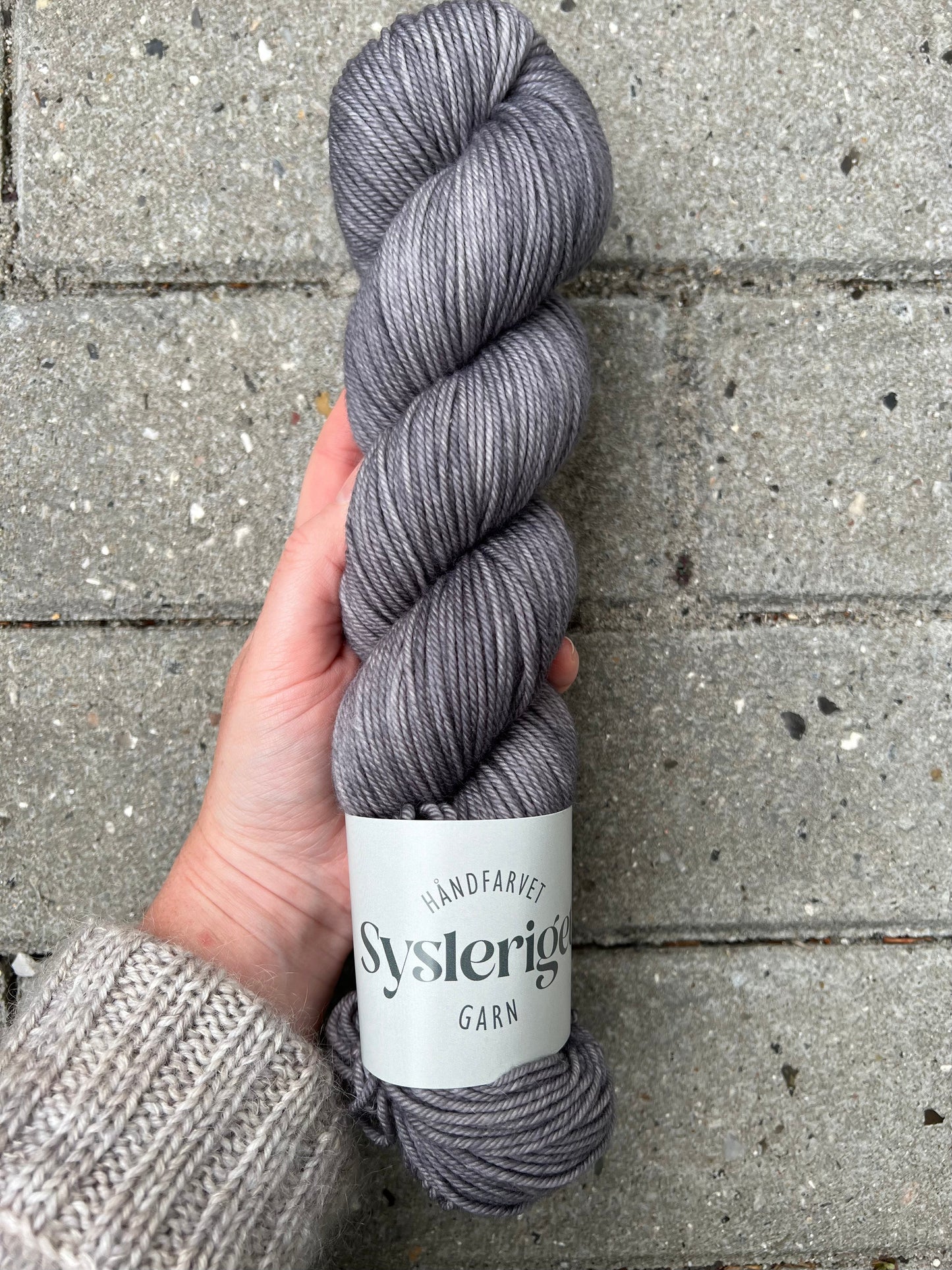 Sysleriget Sock DK | Mouse Grey