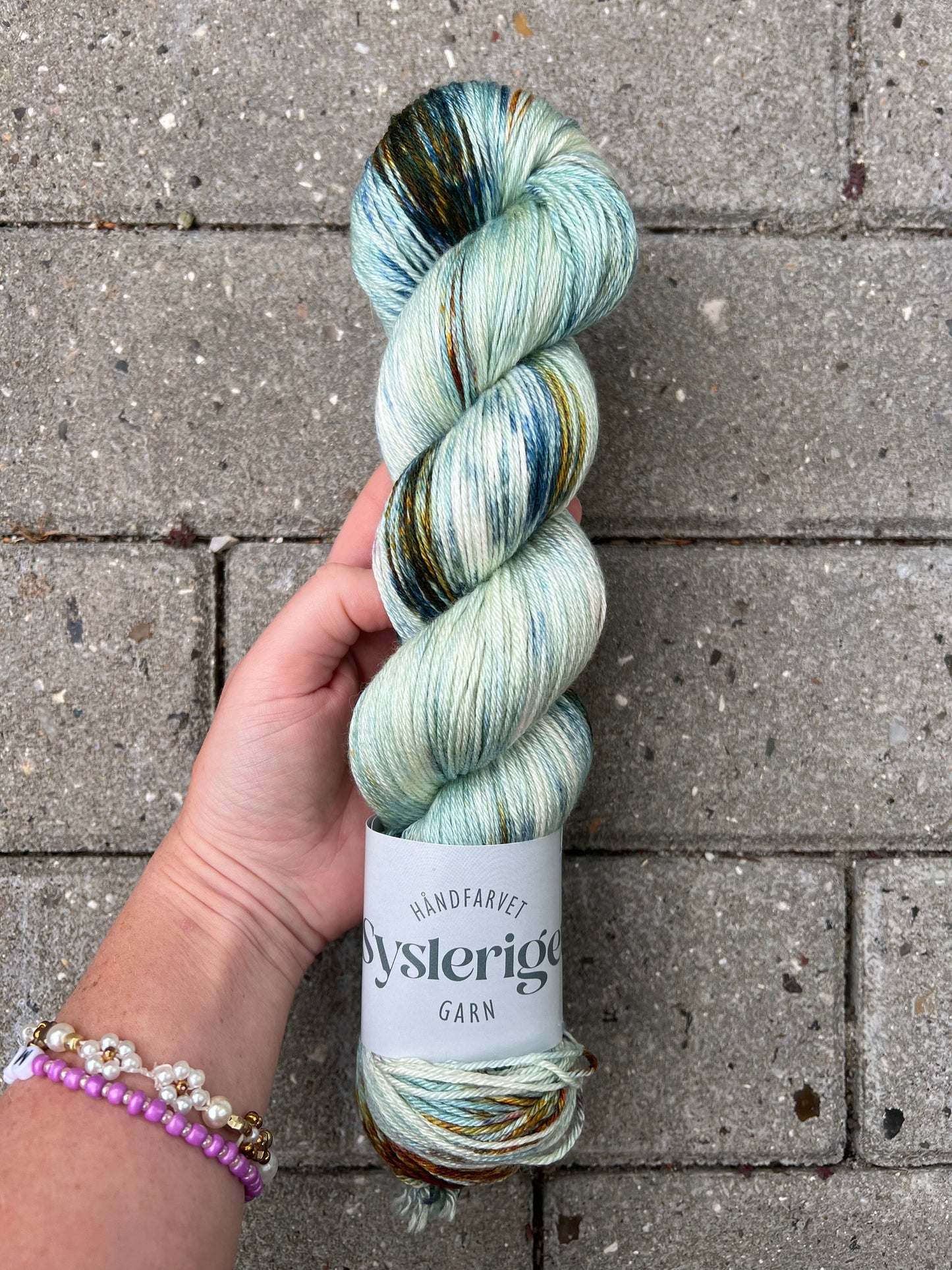 Sysleriget Merino Silk | Dover Beach