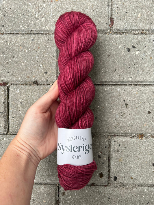 Sysleriget Sock DK | Autumn Red