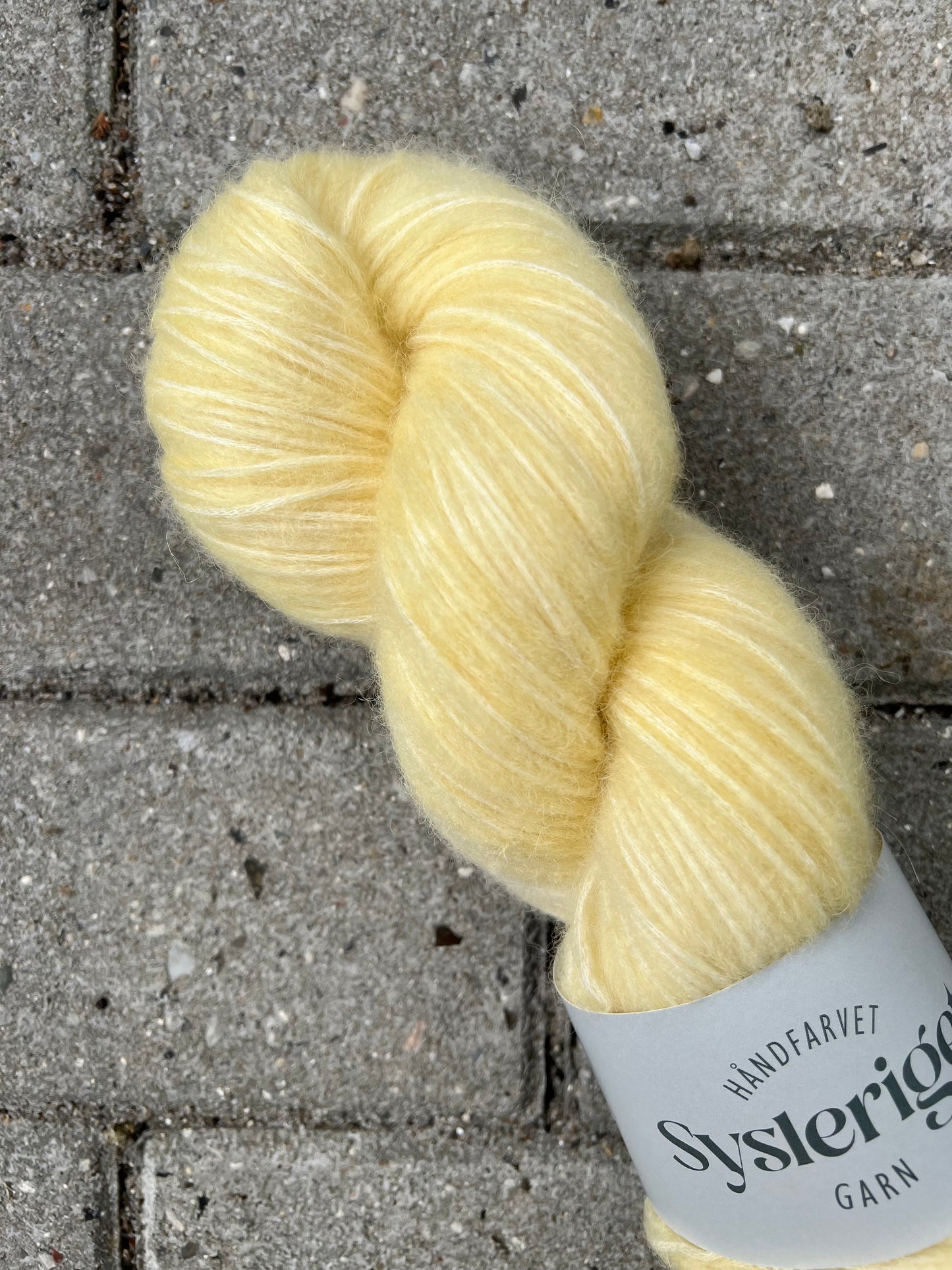 Sysleriget Alpaca Blow | Limoncello
