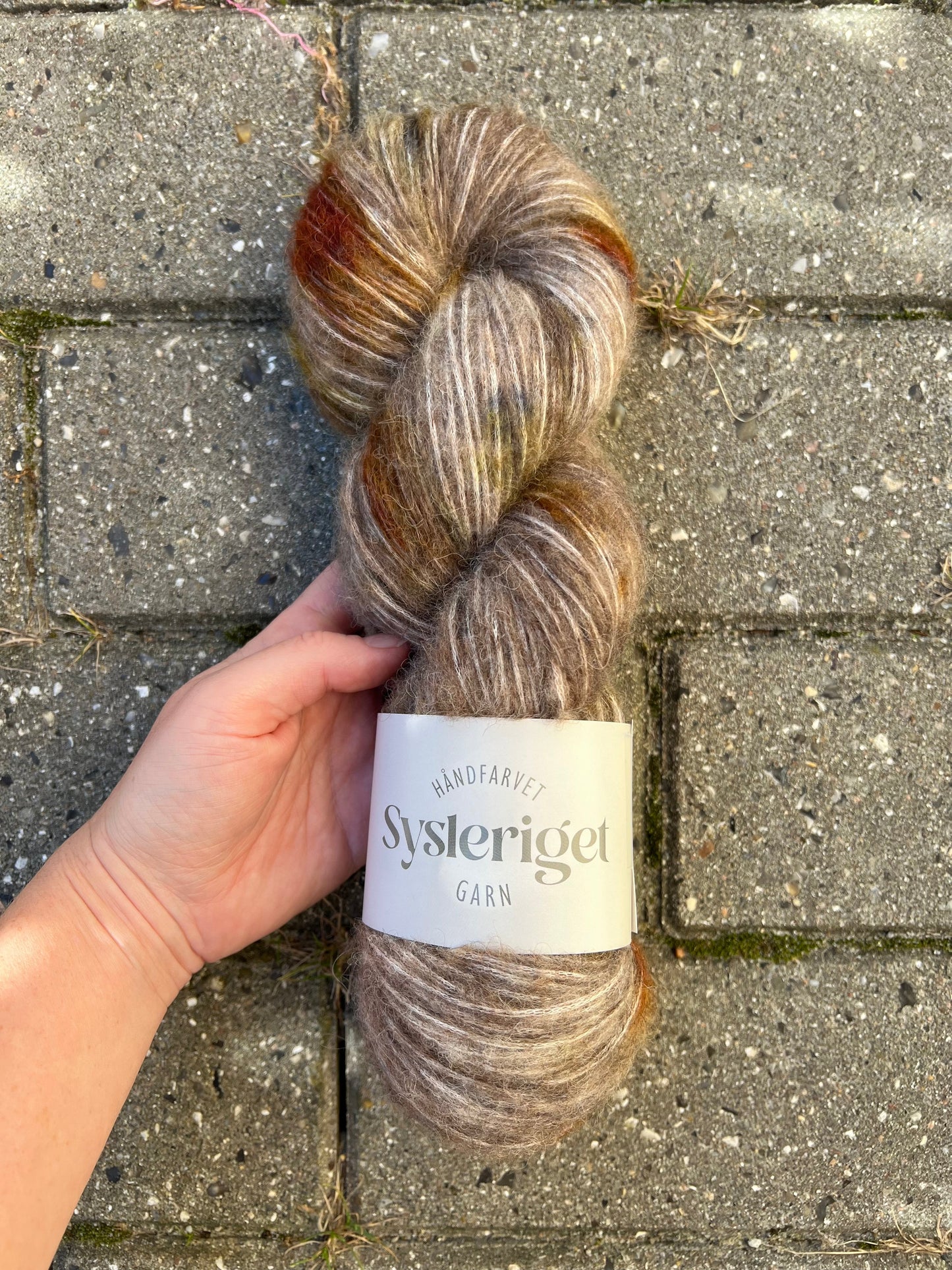 Sysleriget Alpaca Blow | Woodland