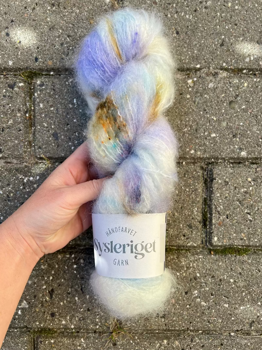 Sysleriget Fat Mohair | Dream Sky