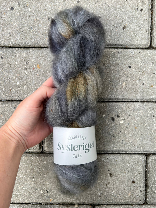 Sysleriget Fat Mohair | Salt and Pepper
