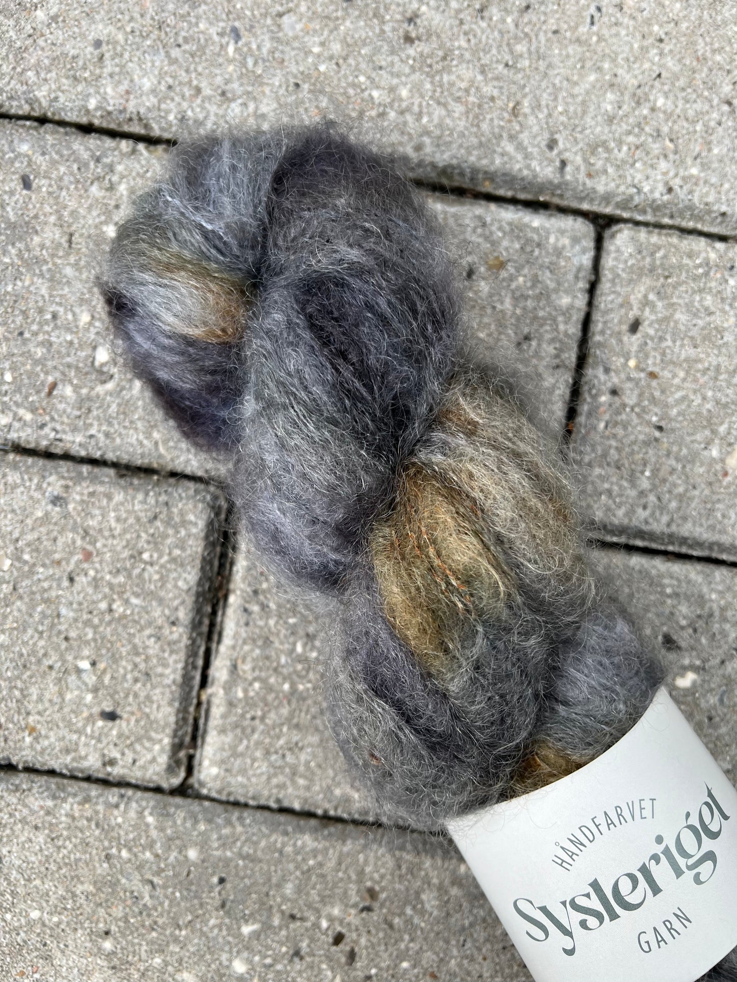 Sysleriget Fat Mohair | Salt and Pepper