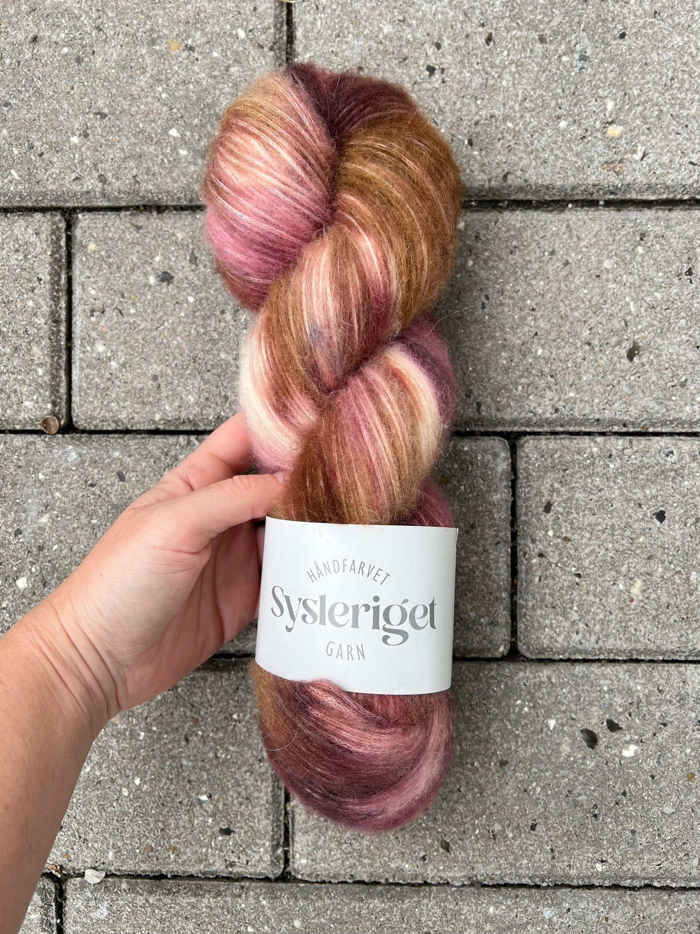 Sysleriget Alpaca Blow | Berry Crumble