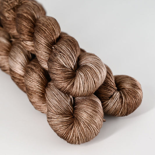 Sysleriget Pure Silk | Teddy Bear Brown