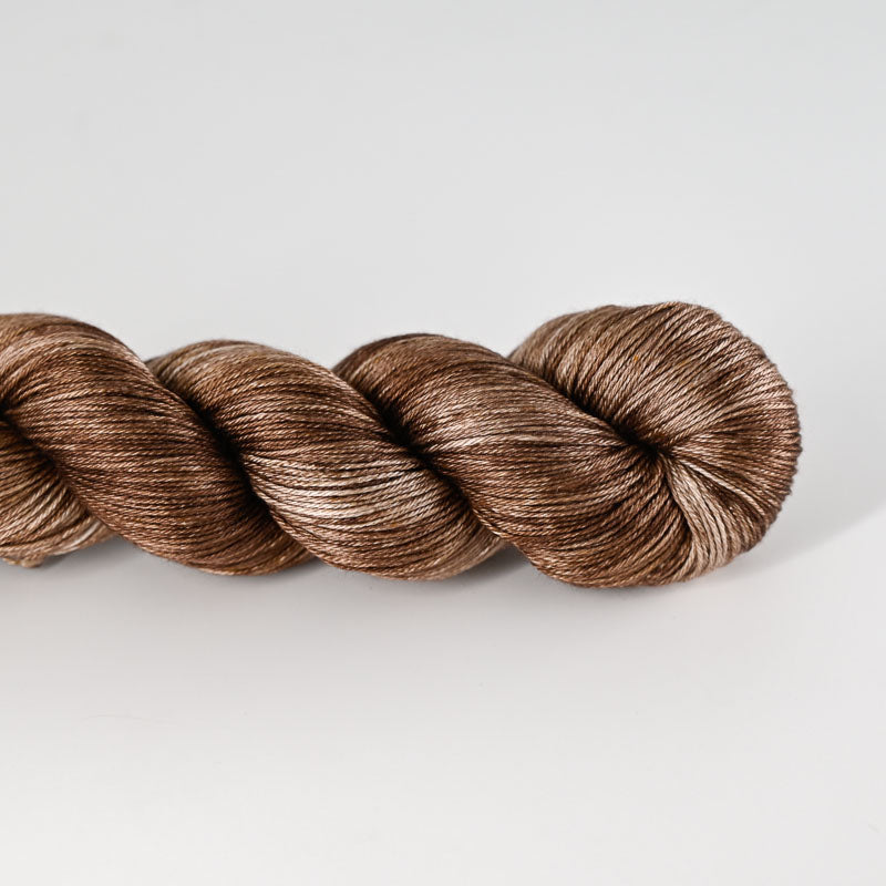 Sysleriget Pure Silk | Teddy Bear Brown