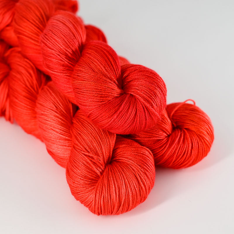 Sysleriget Pure Silk | Wild Poppy