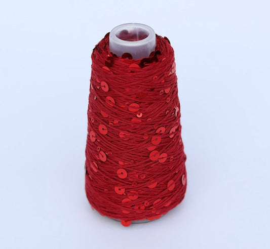 Sysleriget | Sequins Rød Fv. 028