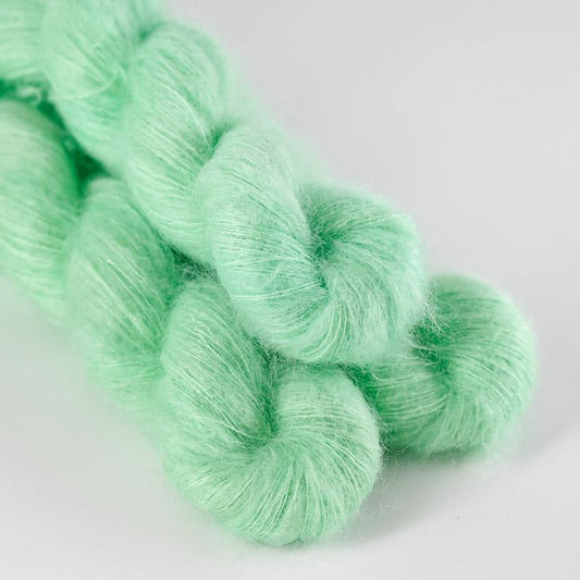 SILK MOHAIR-Pescno Green-1