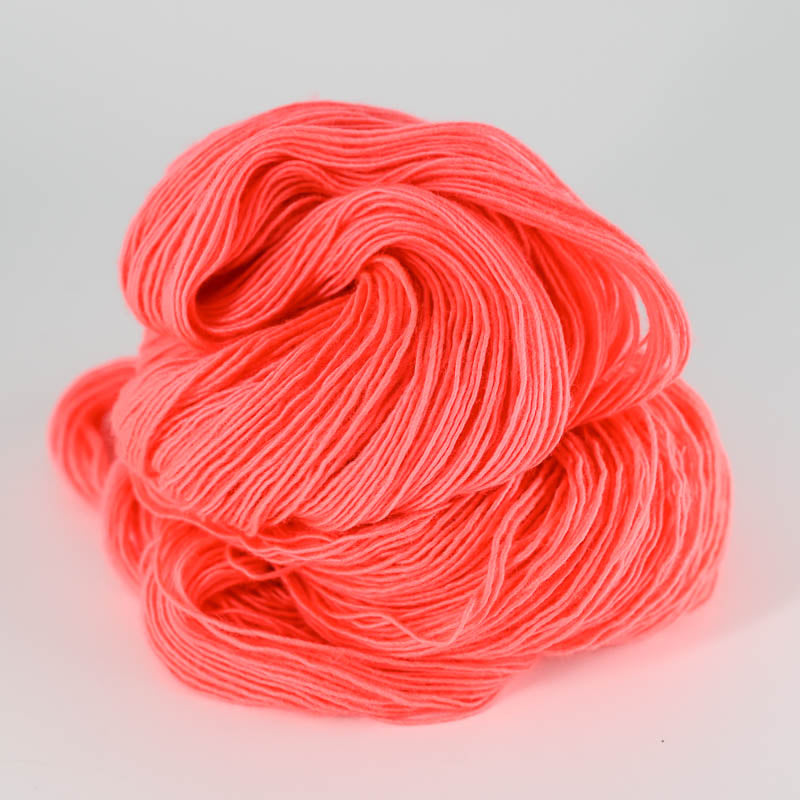 Sysleriget Merino Singles | Neon Coral